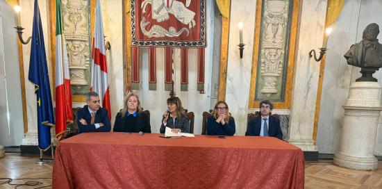 Un momento della conferenza stampa di presentazione della Consulta Carcere-Città