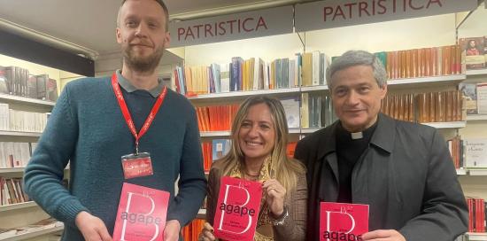 Paola Bordilli con altre due persone