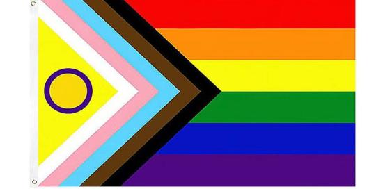 Bandiera lgbt progress
