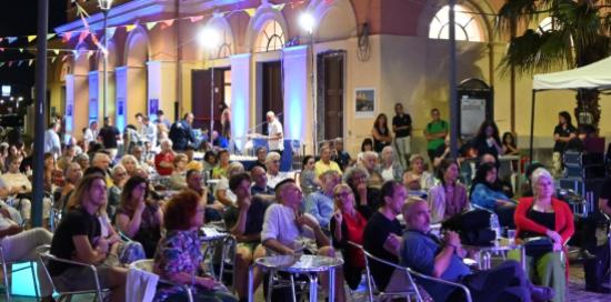 Uno degli ultimi eventi nell'ex stazione ferroviaria di Pra' che oggi ospita la Casa delle Tecnologie emergenti