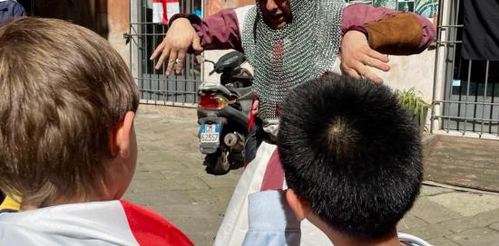 caccia al tesoro