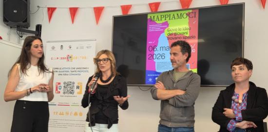Intervento della assessora municipale Rossi