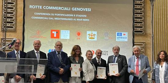 delegazione turca a palazzo ducale