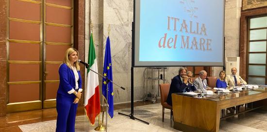 Intervento dell'assessore Bianchi durante la presentazione