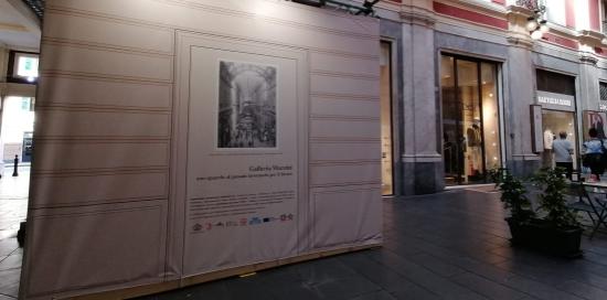 Galleria Mazzini foto in esposizione