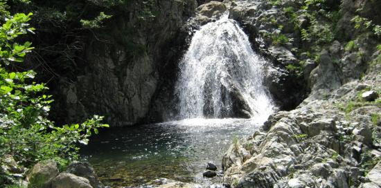 cascata in val cerusa