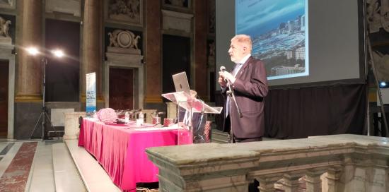 sindaco Bucci European Society of Surgery
