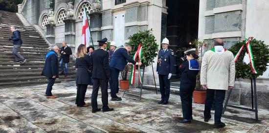 Commemorazione Caduti di tutte le guerre