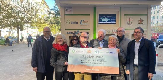 donazione AMIU
