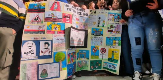 premiazione 5A, scuola Cantore-Rolando – IC Sampierdarena 2