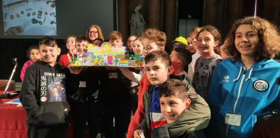 premiazione 5B, scuola Thouar – IC Pra’ 2