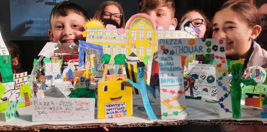 premiazione 5B, scuola Thouar – IC Pra’