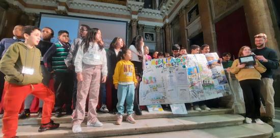 premiazione 5E, scuola Cantore-Rolando – IC Sampierdarena