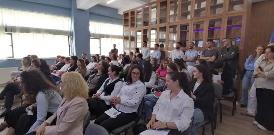 Persone in platea