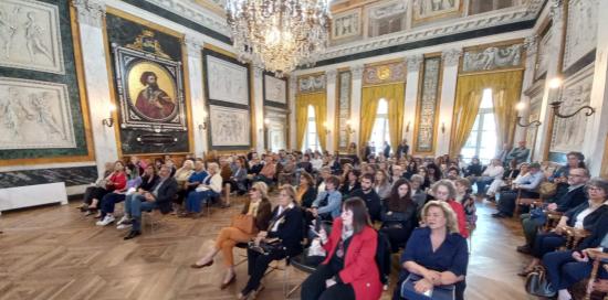 la platea del salone
