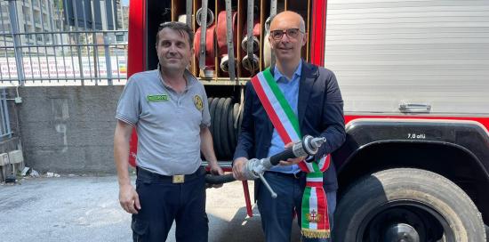 Camion pompieri