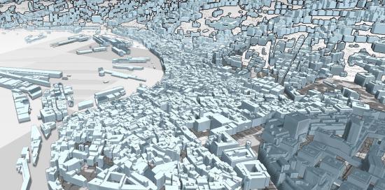 Estrusione delle unità volumetriche