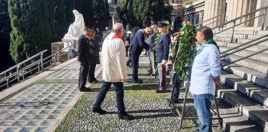 Commemorazione Caduti di tutte le guerre