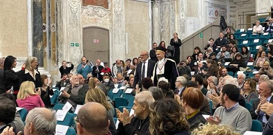 Ivano Fossati riceve la laurea
