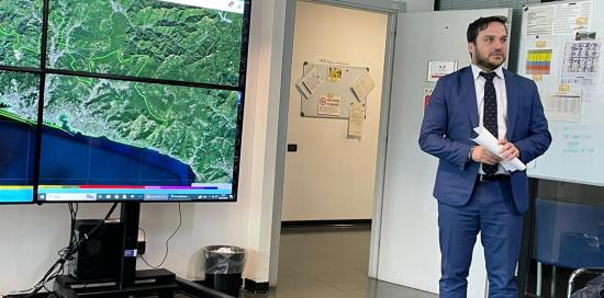 "Prevenzione Comune Genova", presentata la nuova piattaforma della Protezione civile