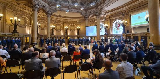 cerimonia Guardia di Finanza