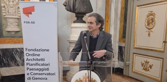 L'intervento di Andrea Vergano