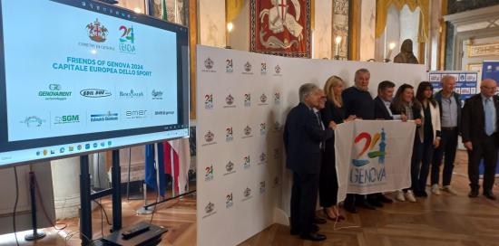 foto di gruppo Sponsor