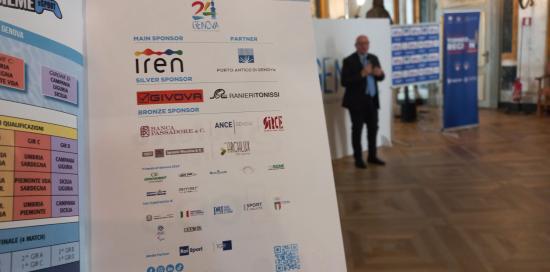 pannello con elenco Sponsor