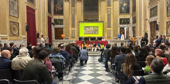 il salone del maggior consiglio