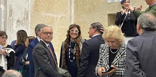 Ivano Fossati riceve la laurea