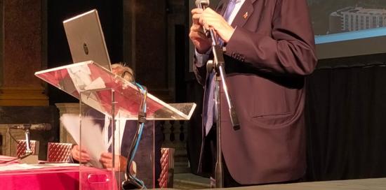 sindaco Bucci European Society of Surgery