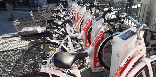 rastrelliera bikesharing