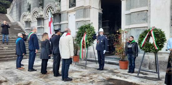 Commemorazione Caduti di tutte le guerre