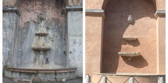 Collage - Prima e dopo Collage - Prima e dopo