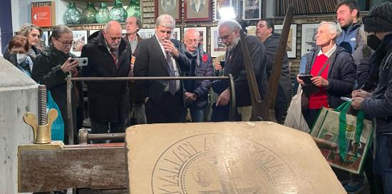 archivio museo stampa
