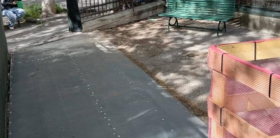 passerella via Ariosto