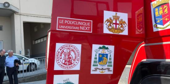Camion pompieri