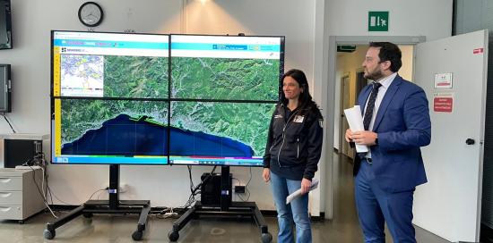 "Prevenzione Comune Genova", presentata la nuova piattaforma della Protezione civile