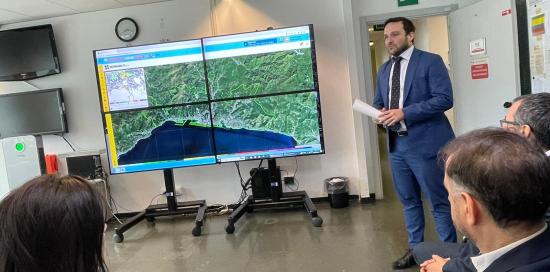 "Prevenzione Comune Genova", presentata la nuova piattaforma della Protezione civile