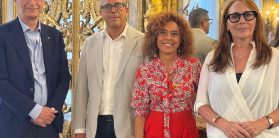 Segretario Caviglia, Gianfranco Di Maio, Concetta Orlando, Tiziana Beghin