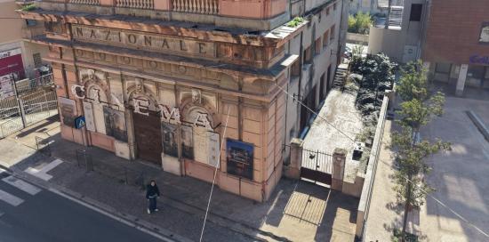 Il "vecchio" Cinematografo Nazionale di via Molassana Il "vecchio" Cinematografo Nazionale di via Molassana
