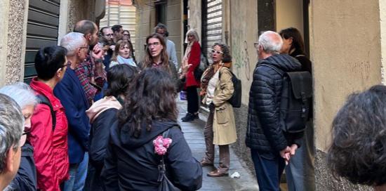 Centro storico: passeggiata esplorativa nel quadro del progetto "Fuori dal Comune"