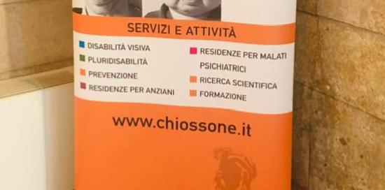 roll up Istituto Davide Chiossone