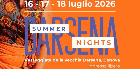 Locandina Darsena Summer Nights
