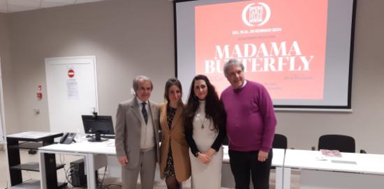 sovrintendente Orazi con politici municipali