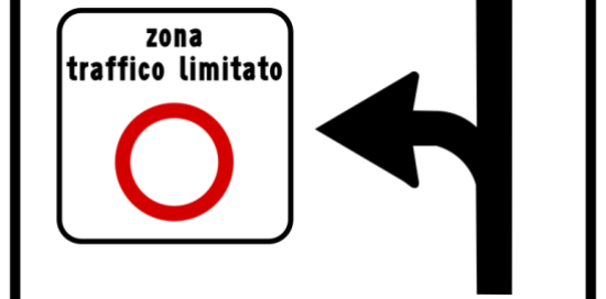 Segnale Zona a Traffico Limitato ZTL)