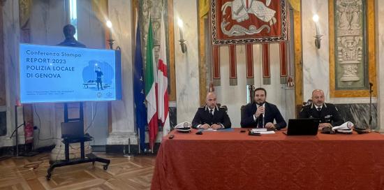 report polizia locale 2023