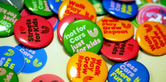 Le spillette di #Streetsforkids