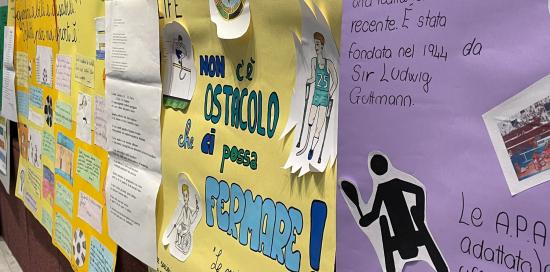 concorso sport  e disabilità