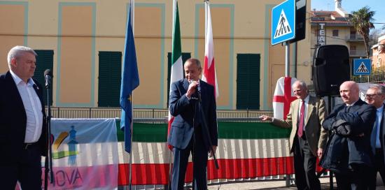 Via Luigi Ghiglione